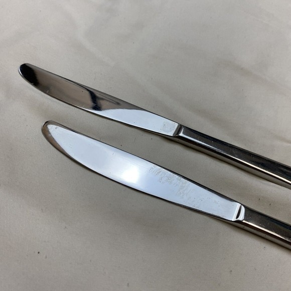 Towle stainless 9” dinner Knife Knives Lot Set 4 - Picture 9 of 11